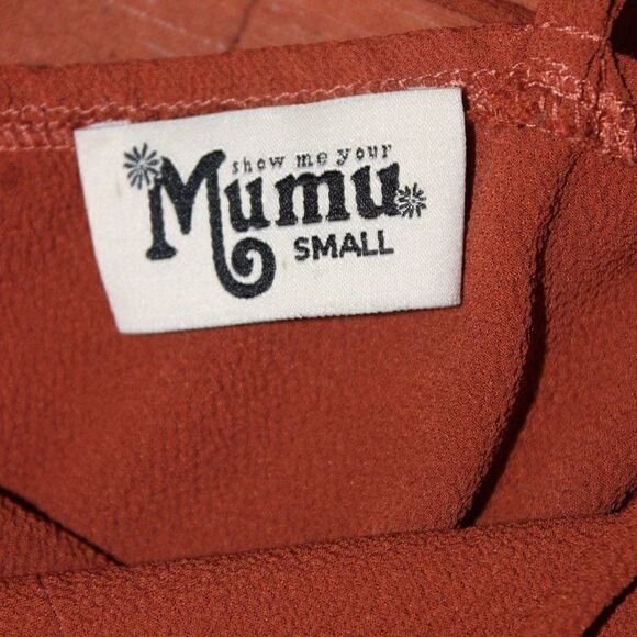 Show Me Your MuMu Sleeveless jumpsuit Women's Size S - Picture 7 of 9